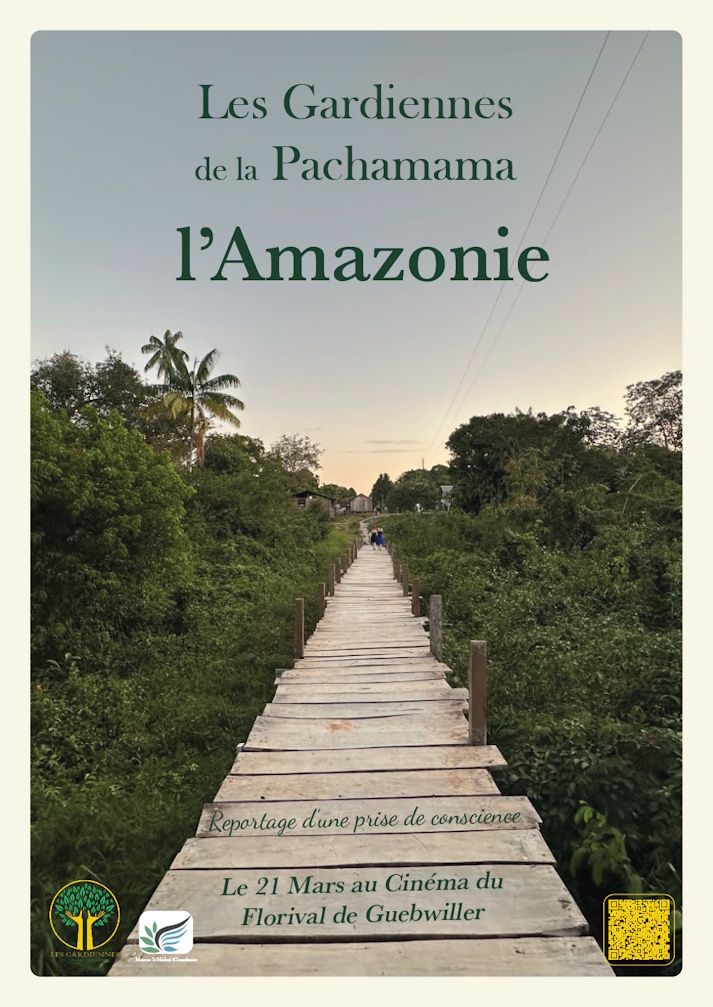 affiche du documentaire des gardiennes de la pachamama