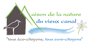 logo maison de la nature et du vieux canal